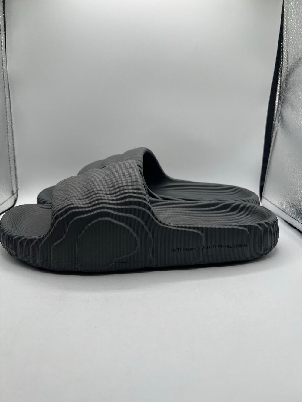 Adidas Adilette 22 Silde ‘Grey’ size 9 mens